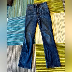 Madewell Jeans in “Skinny Flare”